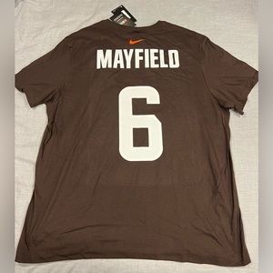New Cleveland Browns #6 Mayfield Nike Tee - Size XXL